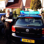 Maartje broekhuis in 1x geslaagd 8-12-2014